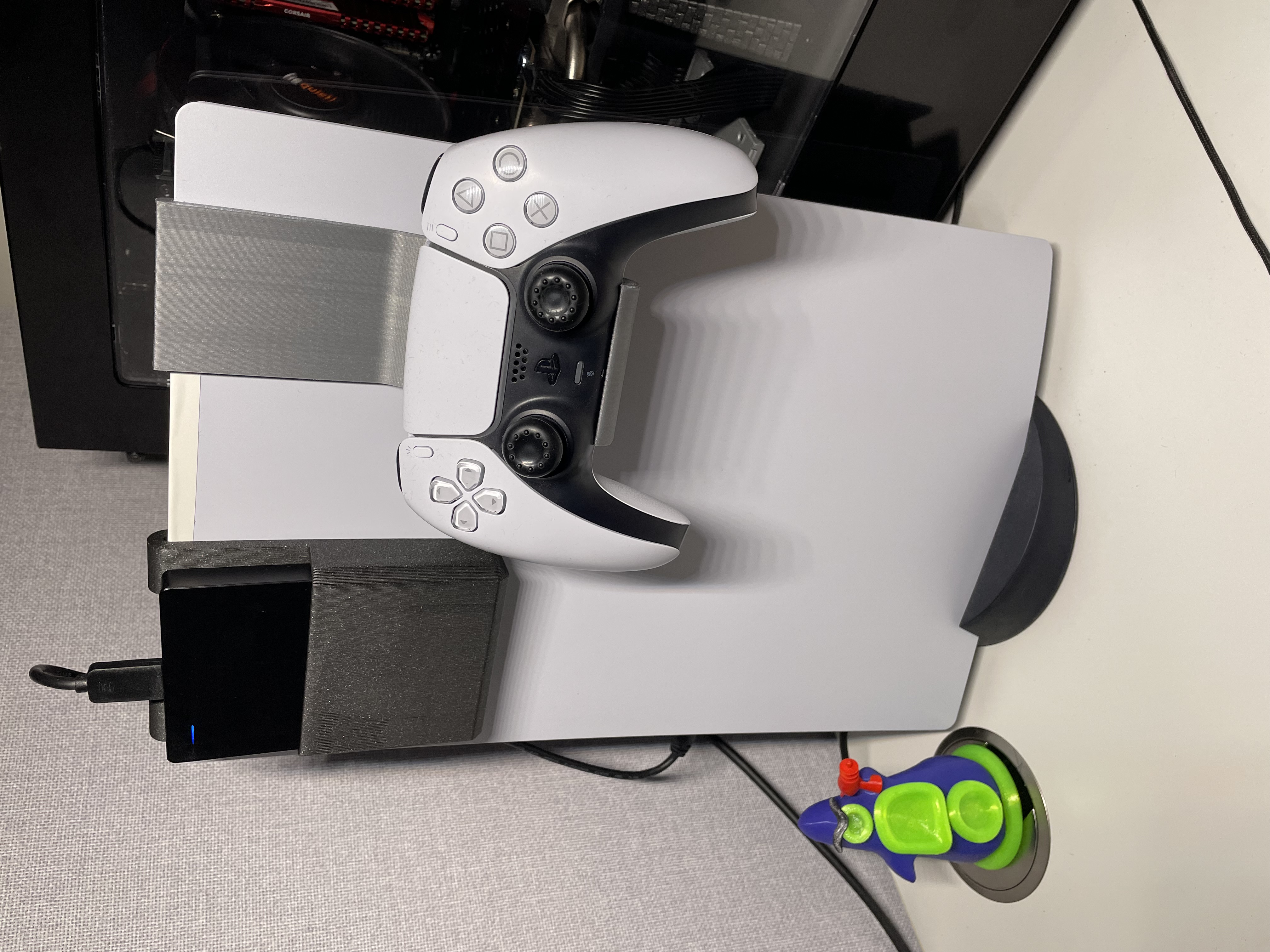 PS5 External HDD Holder