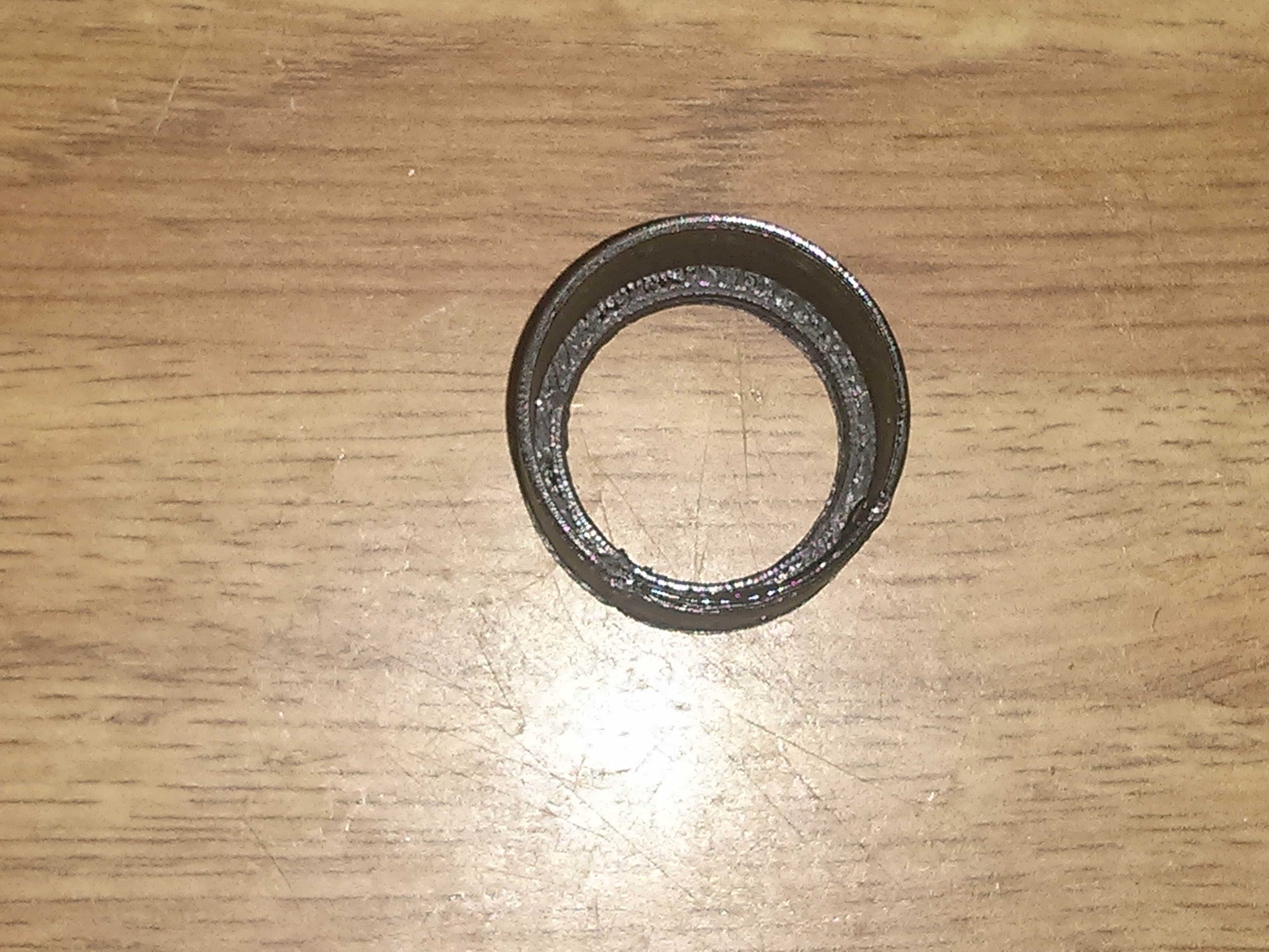 Miniatura 4 do modelo 3D Harbor Freight flashlight button protector