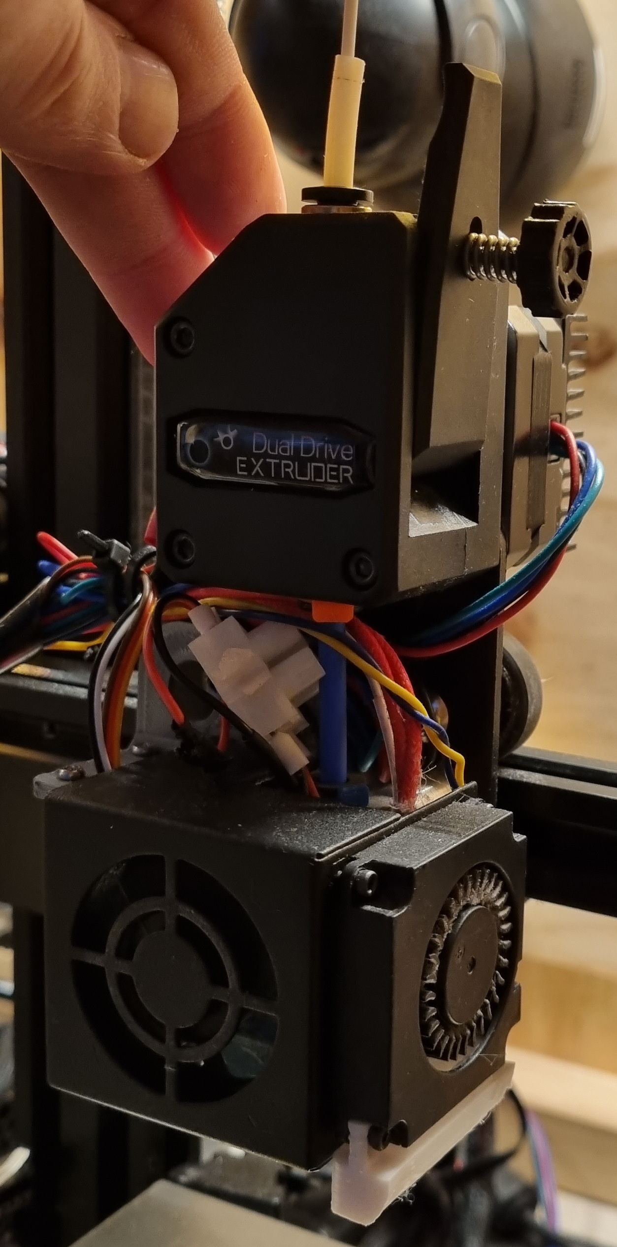 Ender 3 Direct Drive Filament Unload/Load Entladen/Laden Gcodes