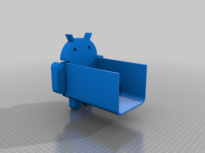 3D Android Logo Box