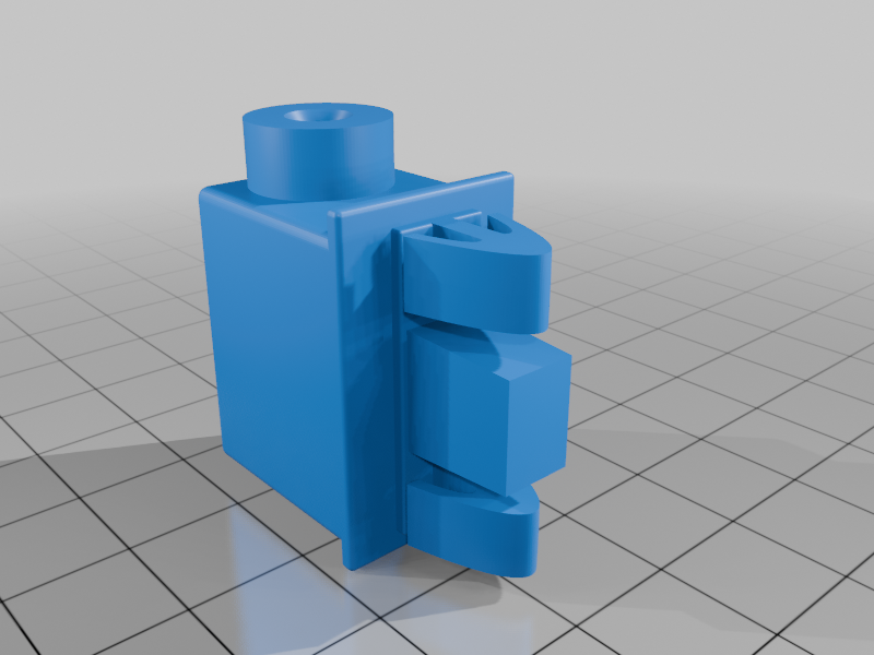 Laundry Tub Hinge (Everhard)