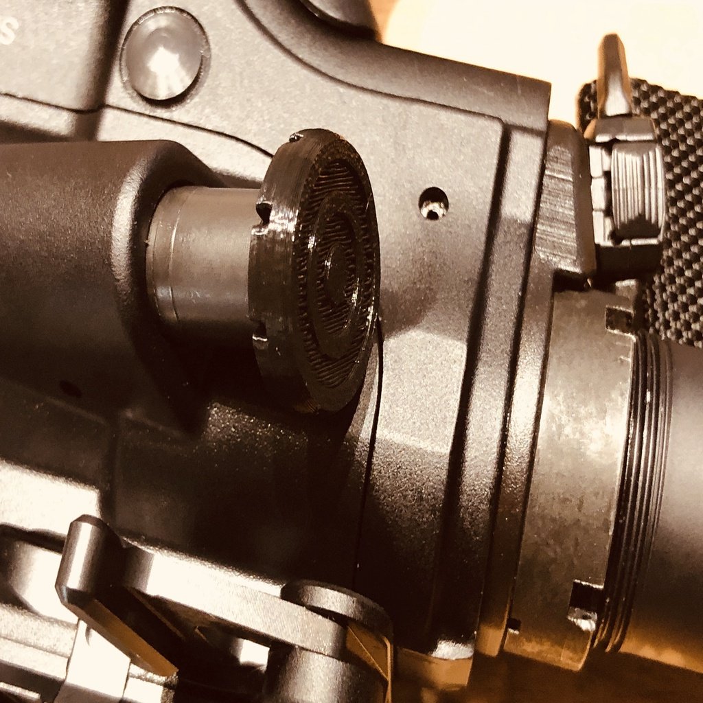 AR-10 Forward Assist Enlarger