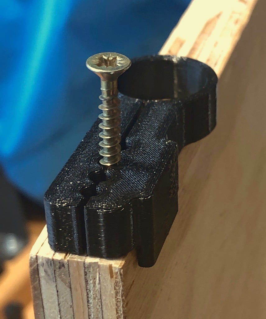 Holzschrauben-Helfer / Woodscrew helper