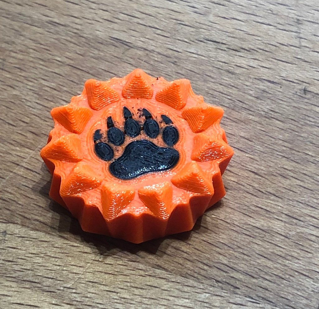 Bear Improved Knob Multimaterial - Wild Edition