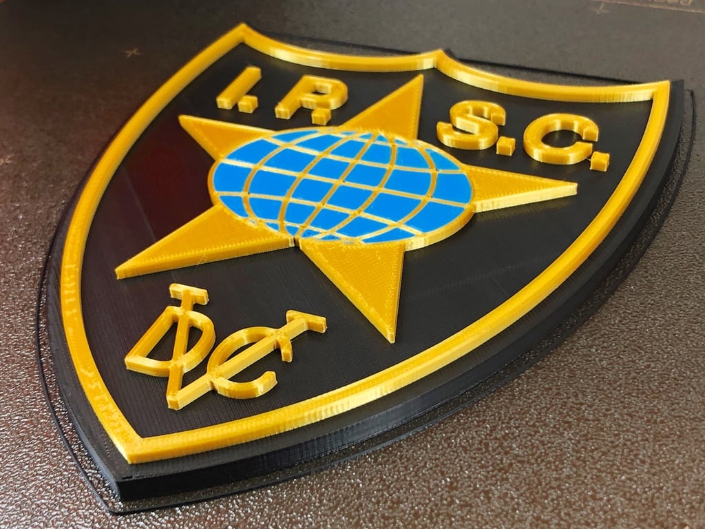 IPSC-Logo Multi-Material