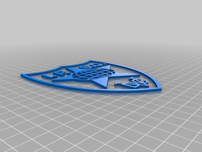 IPSC-Logo Multi-Material — miniatura 3