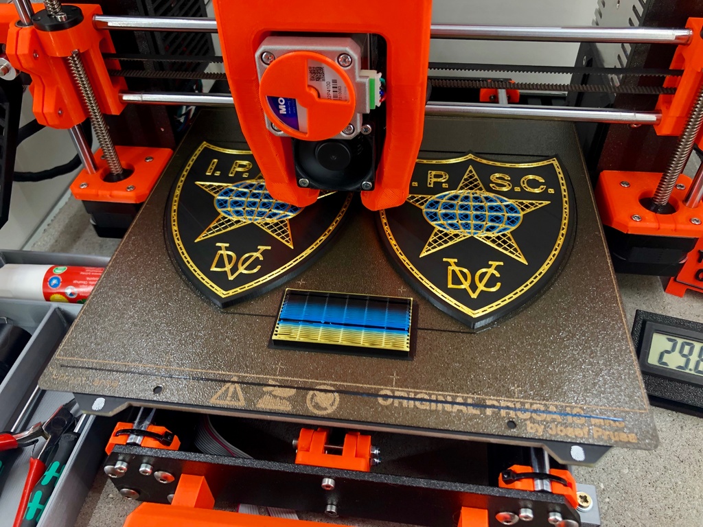 IPSC-Logo Multi-Material — miniatura 6