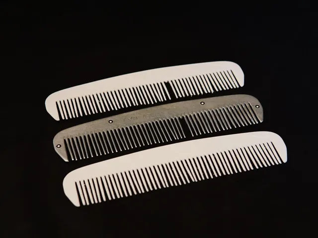 Dad's old 1950's comb