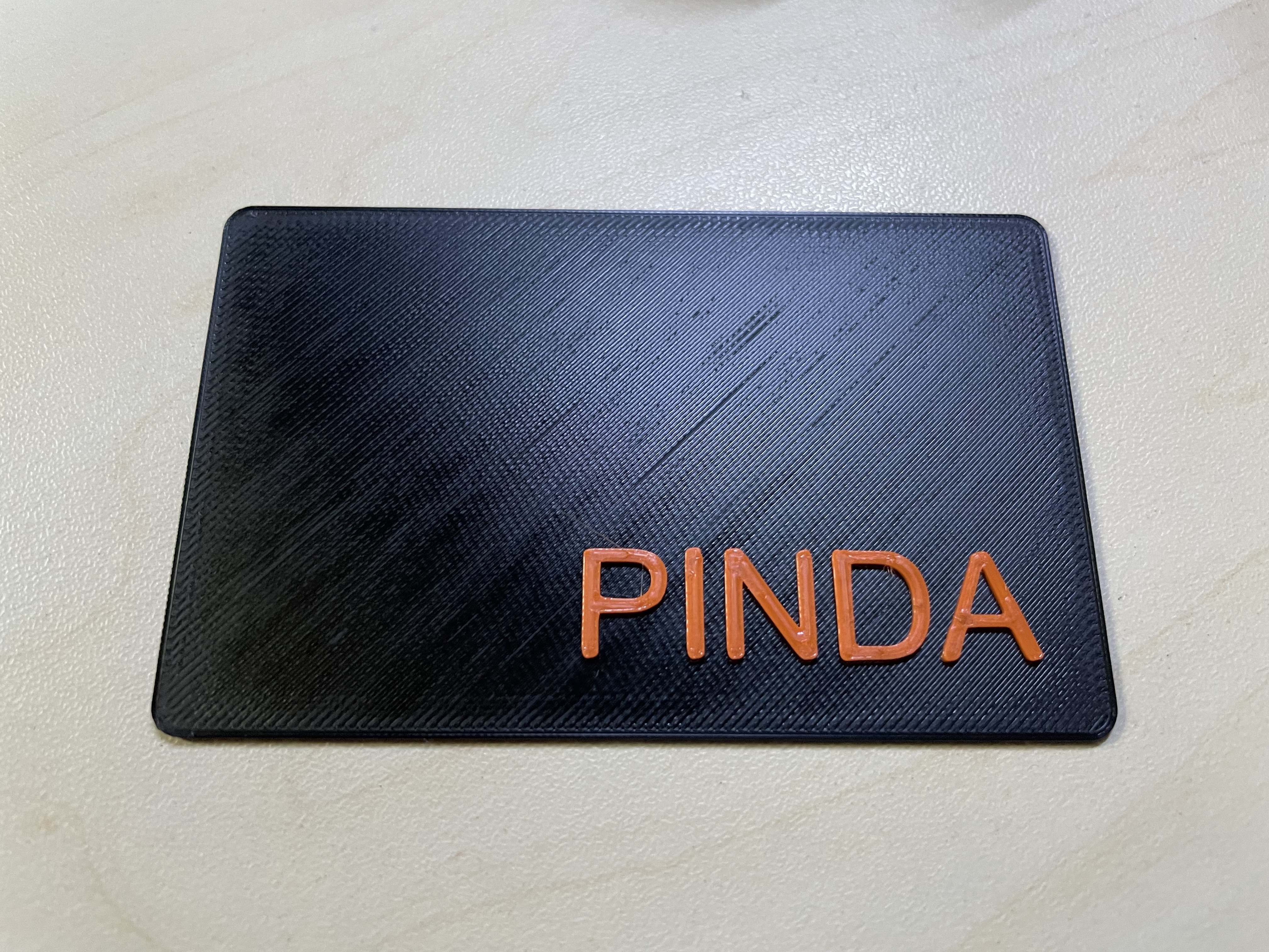 PINDA setting gauge