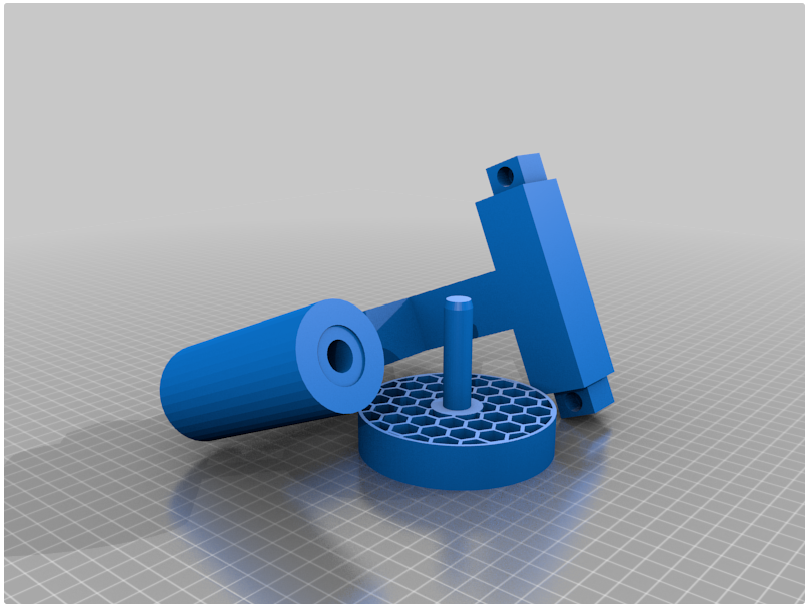 2020 V-Slot Filament Spool Mount