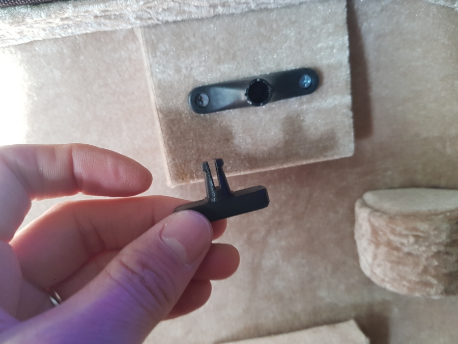 Miniatura 2 do modelo 3D My lost Bow Holder
