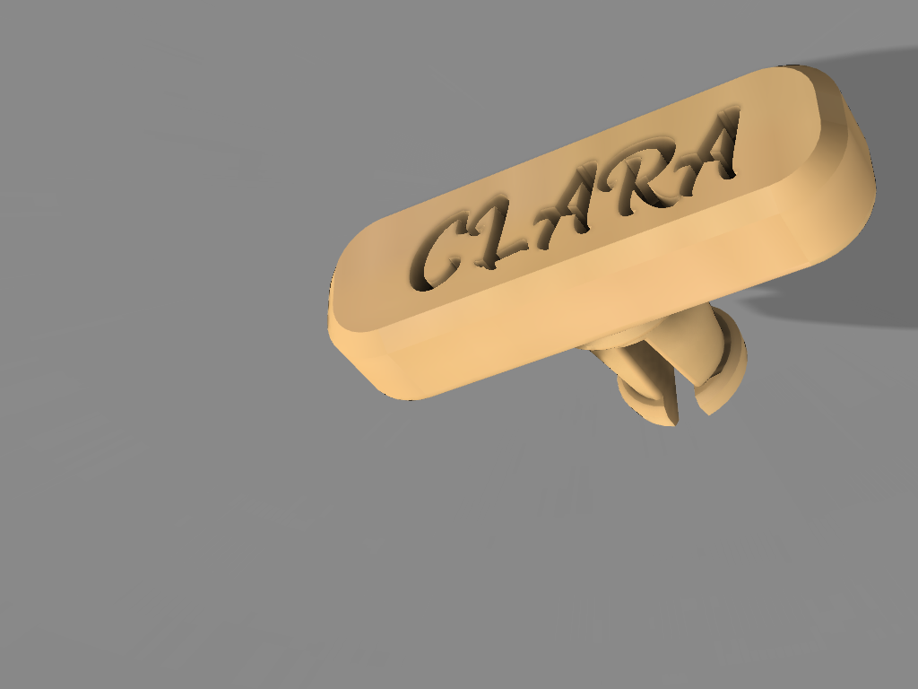 Miniatura 5 do modelo 3D My lost Bow Holder