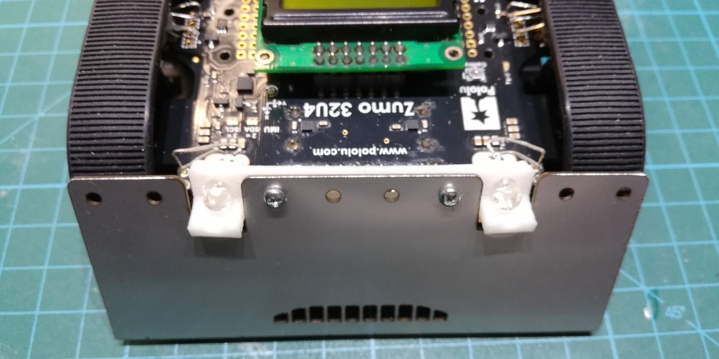 Pololu Zumo 32U4 IR LED Holder