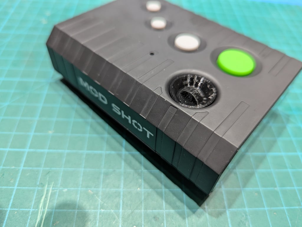 Mod Shot Timer Buzzer Muffler