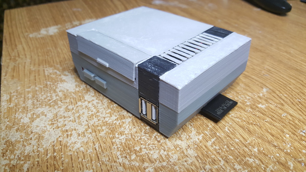 Raspberry Pi A/B NESPi Mini Classic NES case