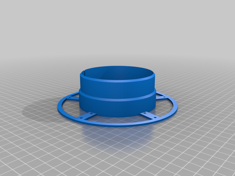 expandable loose filament spool with holes for skate/bearing/roller holders by kuhlschrank ...