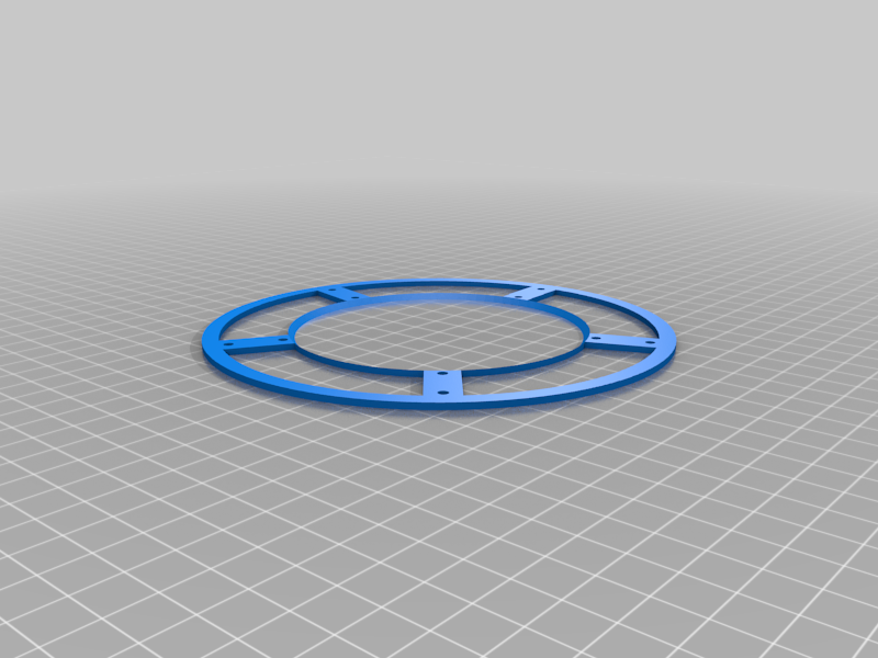 expandable loose filament spool with holes for skate/bearing/roller holders by kuhlschrank ...