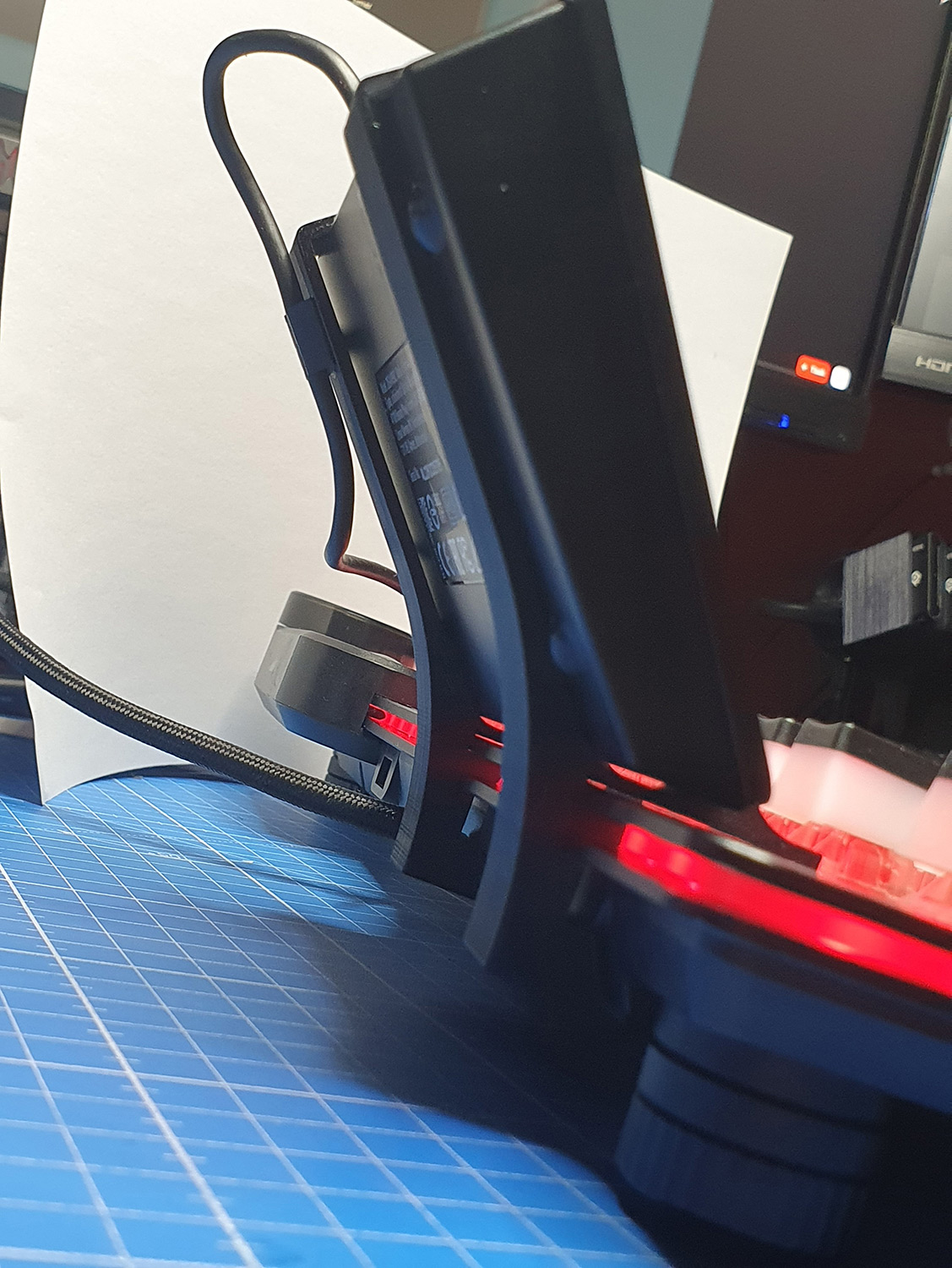 Stream deck keyboard mount mountain gg everest keyboard by chrotesque