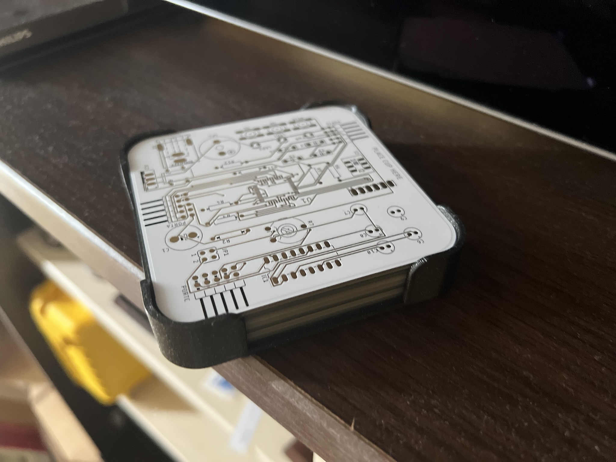 PCB Coaster Holder