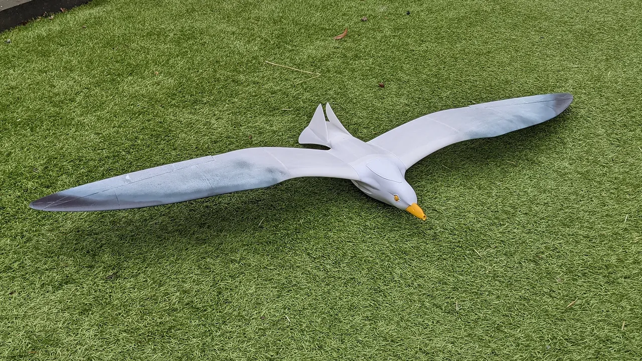 Tow nose for Planeprint Glider Seagull by Pilot71, Download free STL model