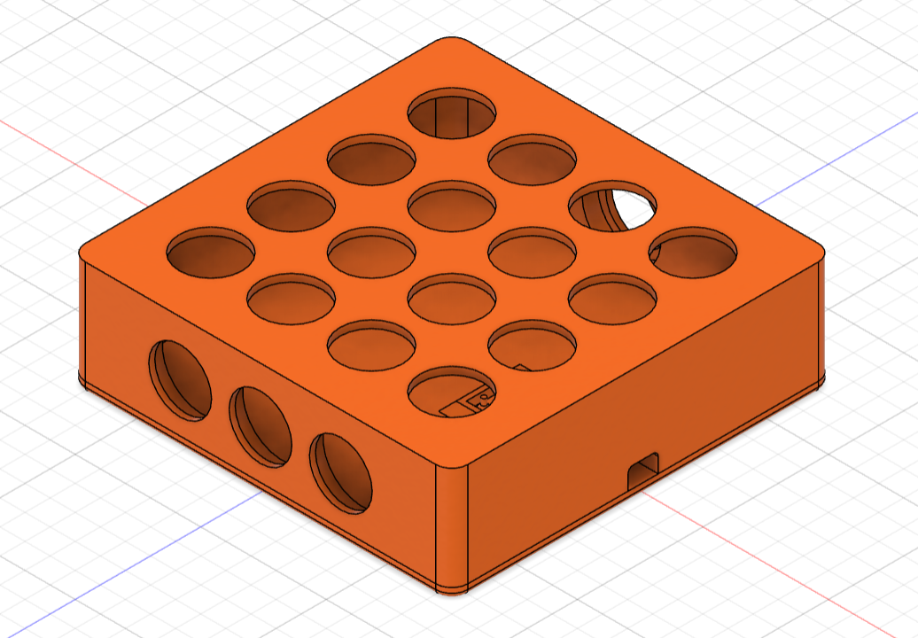 Macro Pad / 4x4 Midi Controller. Powered by Raspberry Pi Pico.
