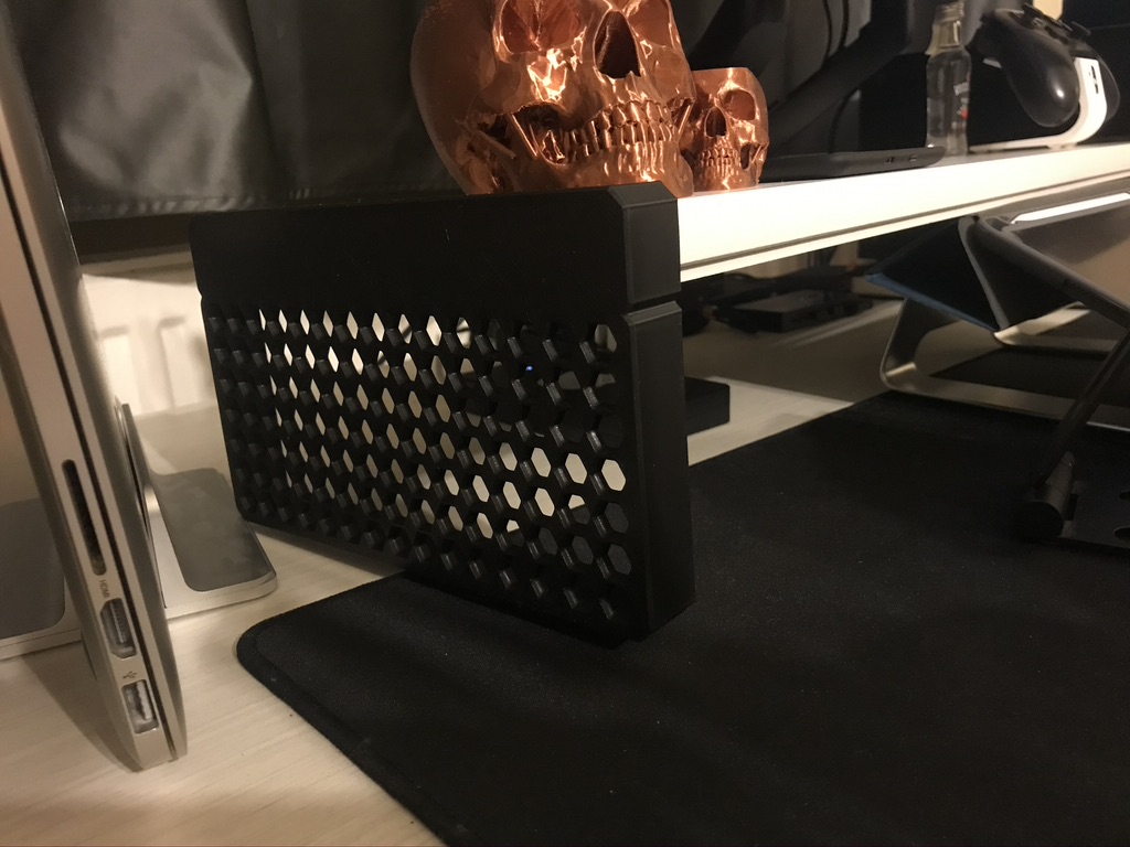 Monitor Riser Legs for Ikea TRANHULT shelf by kripso Download free