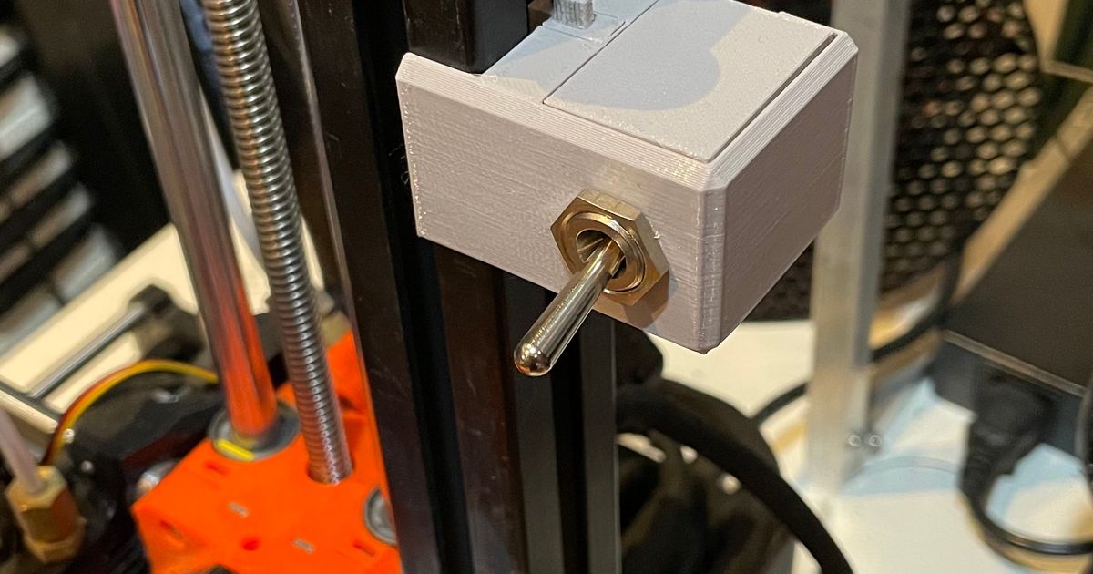 switch for mini by janvdg | Download free STL model | Printables.com