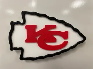 chiefs symbol  Kansas city chiefs logo, Kansas city chiefs