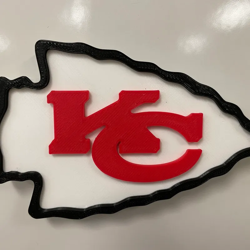 STL file NFL KANSAS CITY CHIEFS・3D print design to download・Cults