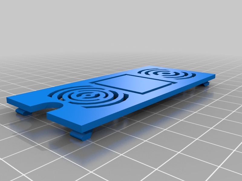 Miniatura 9 do modelo 3D ESP8266 + BME280 Enclosure w/ Quick Slide Mount/Base