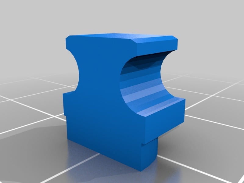 Miniatura 11 do modelo 3D ESP8266 + BME280 Enclosure w/ Quick Slide Mount/Base