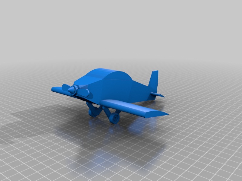 Simple Model Aeroplane — miniatura 5