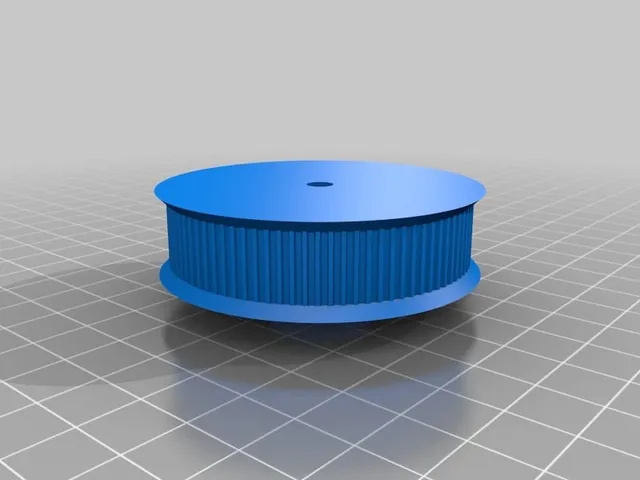 90T MXL Pulley - 5mm shaft dia. (for MakeBlock eggbot)