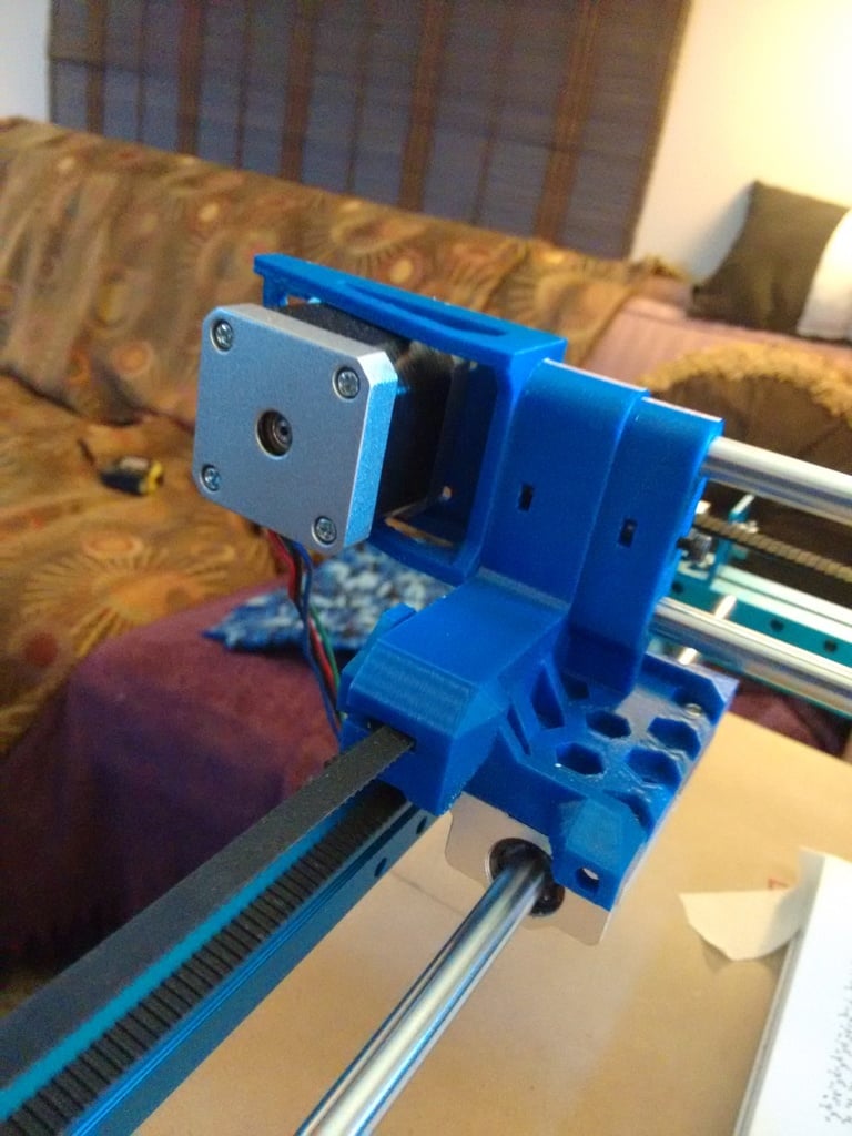 Miniatura 4 do modelo 3D 3DP-MakeBlock-XYP (plotter/drawbot) FULL UPGRADE