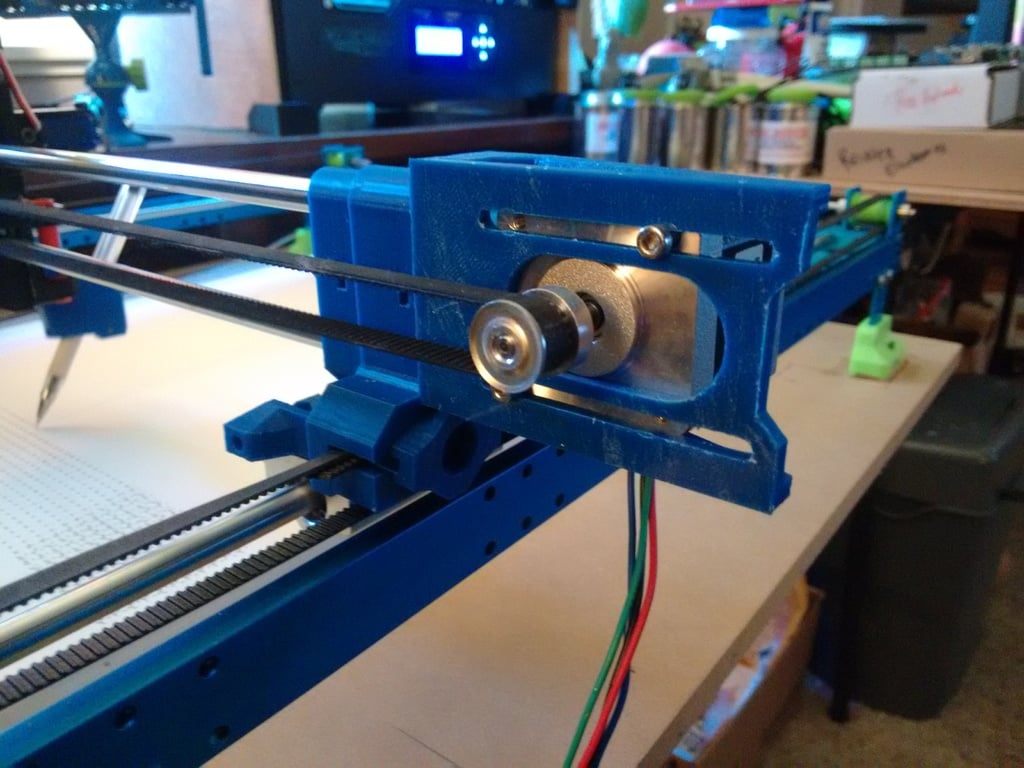 Miniatura 7 do modelo 3D 3DP-MakeBlock-XYP (plotter/drawbot) FULL UPGRADE