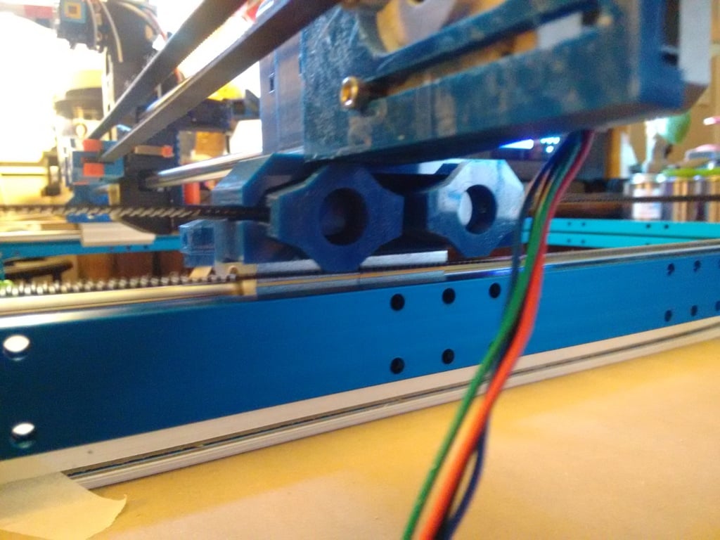 Miniatura 5 do modelo 3D 3DP-MakeBlock-XYP (plotter/drawbot) FULL UPGRADE