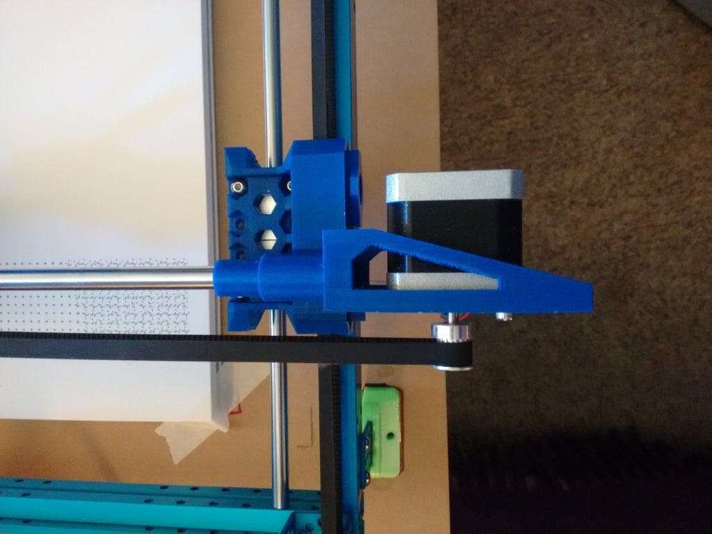 Miniatura 6 do modelo 3D 3DP-MakeBlock-XYP (plotter/drawbot) FULL UPGRADE
