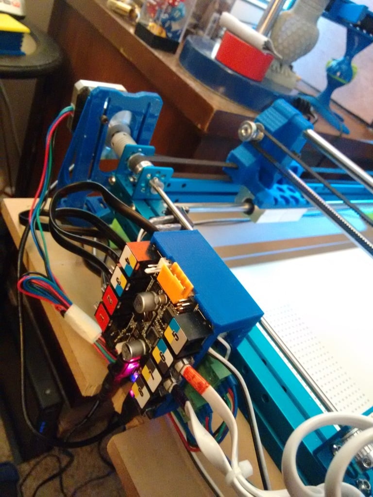 Miniatura 9 do modelo 3D 3DP-MakeBlock-XYP (plotter/drawbot) FULL UPGRADE