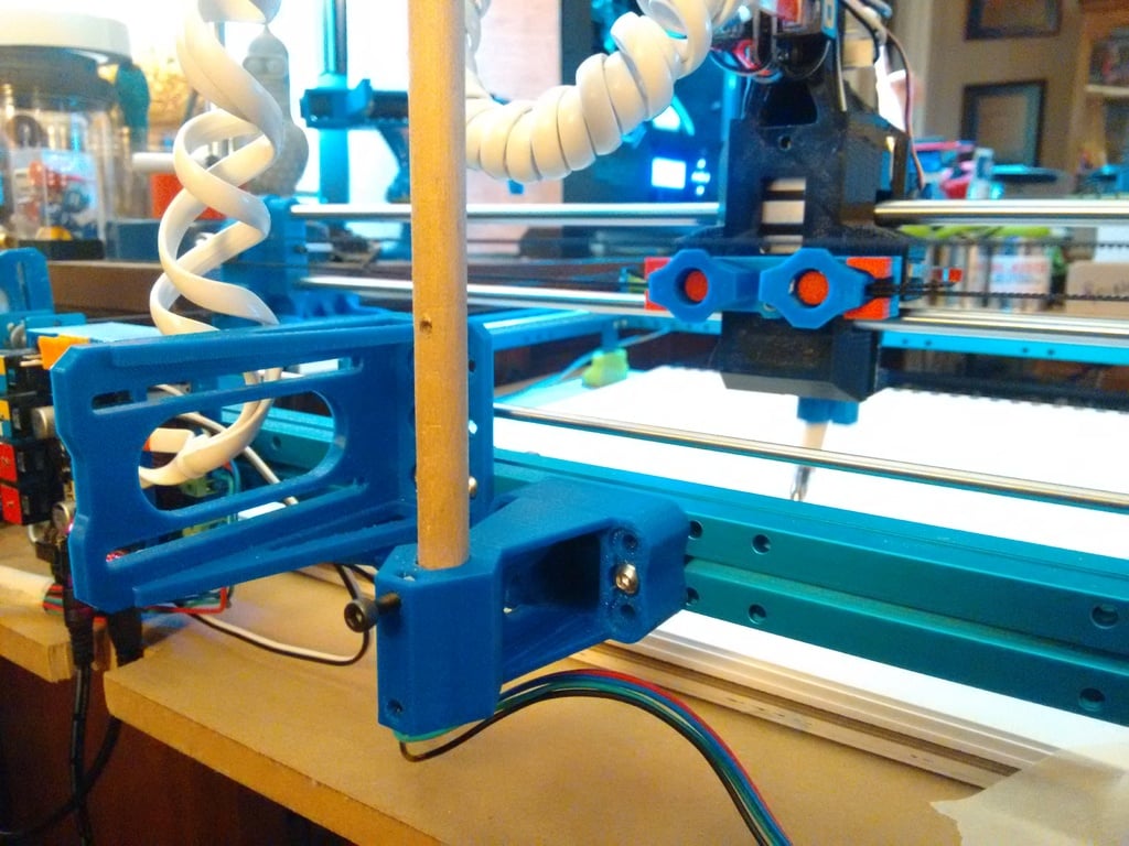 Miniatura 11 do modelo 3D 3DP-MakeBlock-XYP (plotter/drawbot) FULL UPGRADE