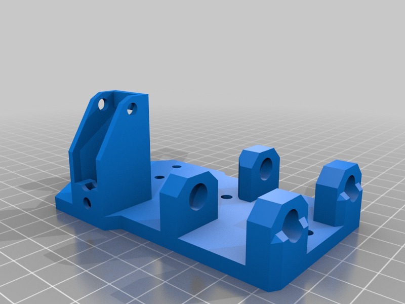 Miniatura 27 do modelo 3D 3DP-MakeBlock-XYP (plotter/drawbot) FULL UPGRADE