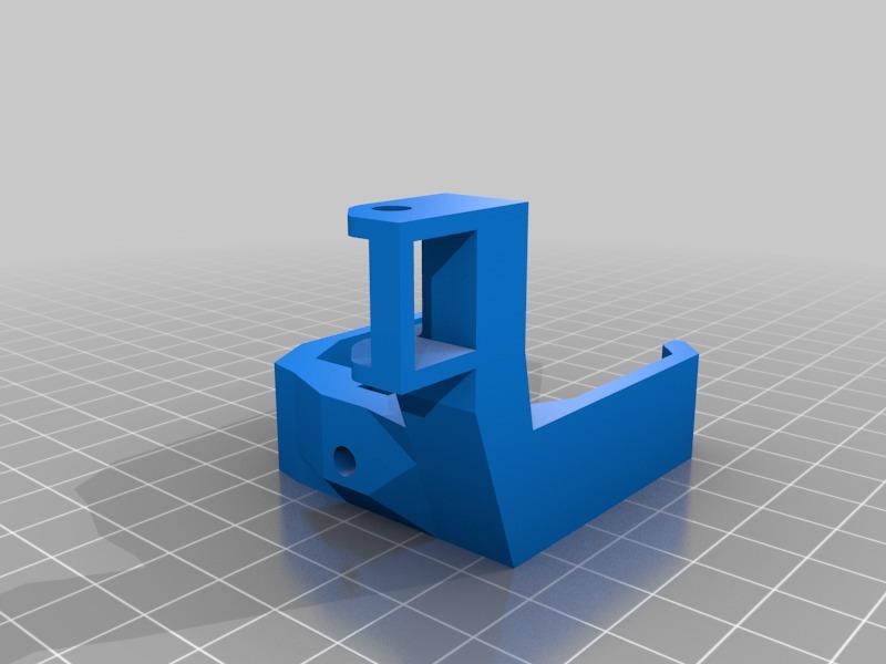Snapfit Y-Axis Motor Cable Chain Mount (FFCP, Dup4)