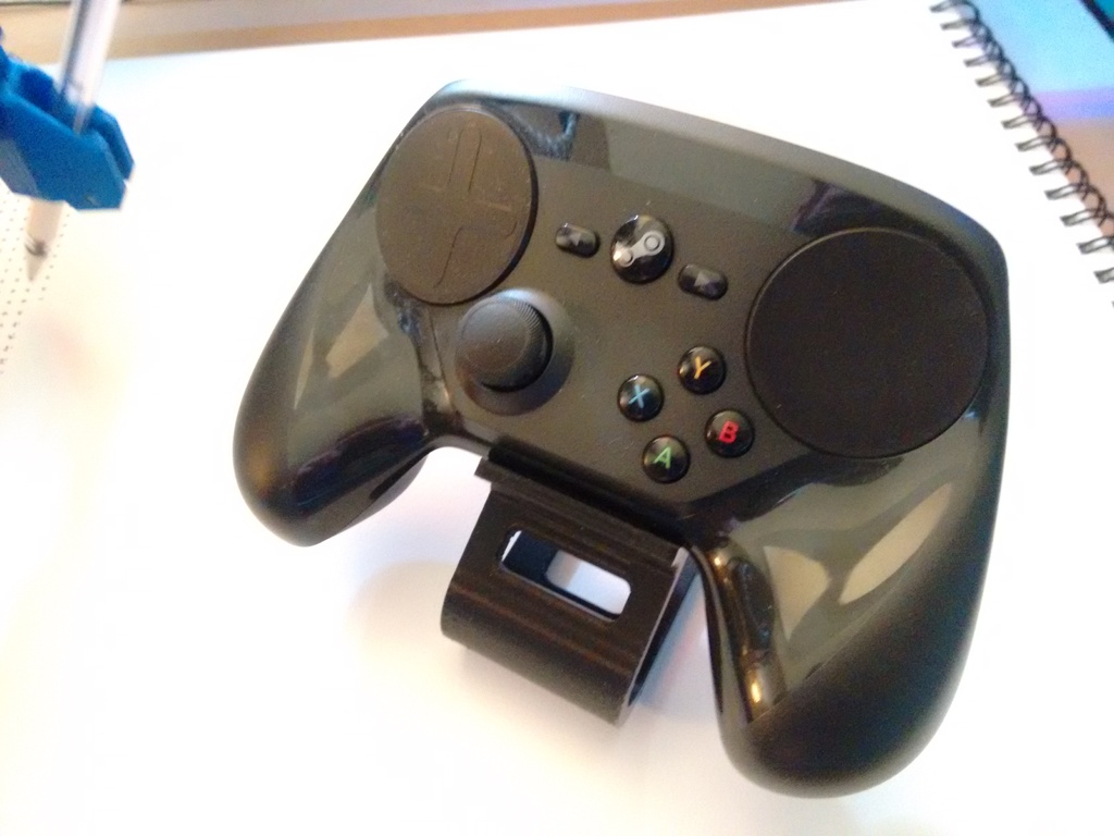 Miniatura 4 do modelo 3D Steam Controller Stand (rounded corners)