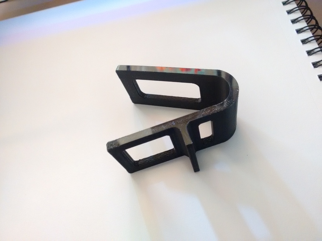 Miniatura 11 do modelo 3D Steam Controller Stand (rounded corners)