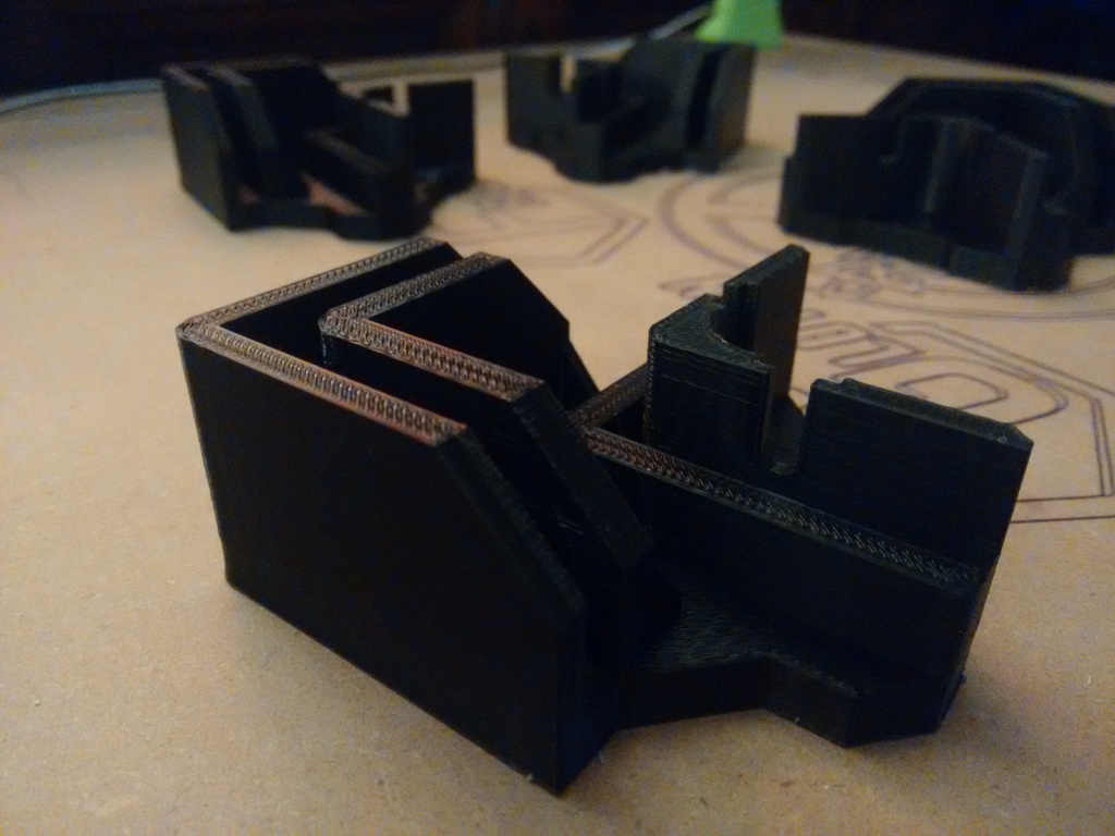 FlashForge Creator Pro - Enclosure Brackets