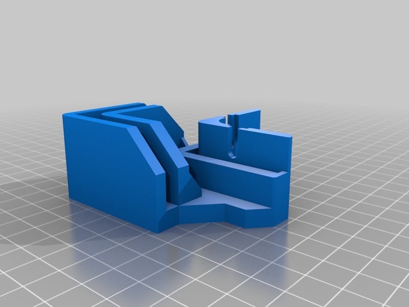 Miniatura 2 do modelo 3D FlashForge Creator Pro - Enclosure Brackets