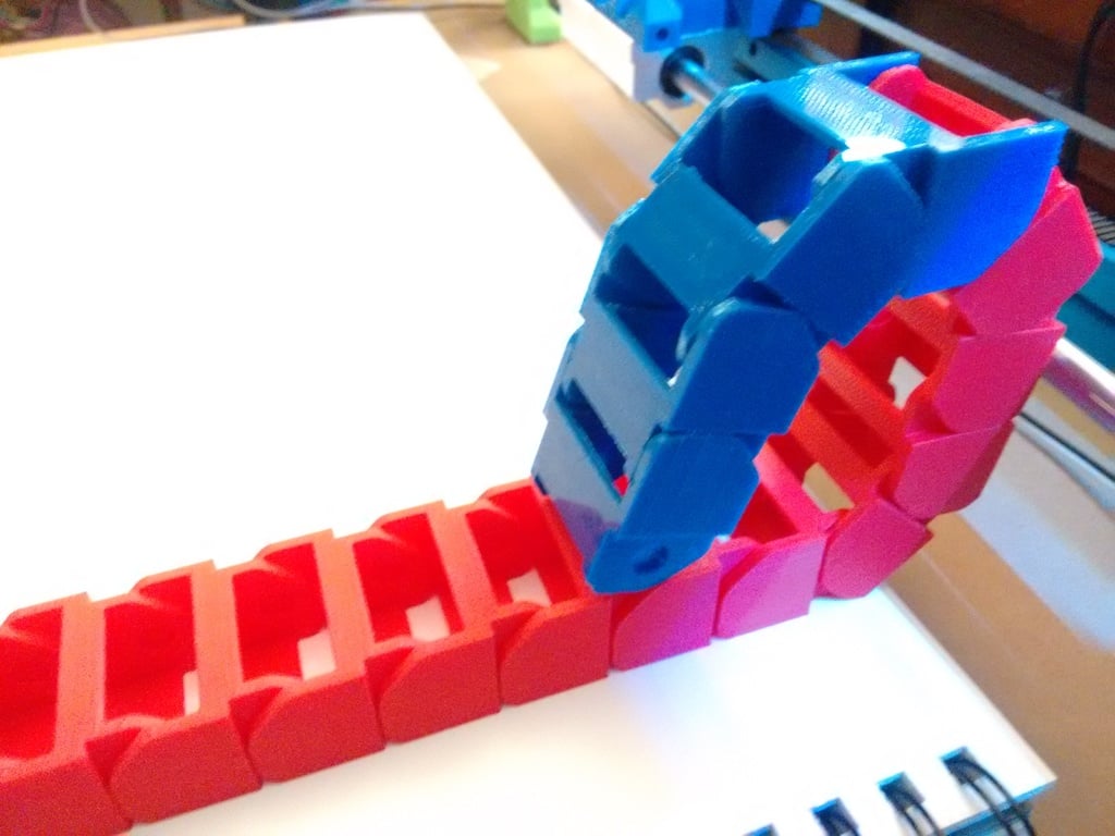 Print-In-Place (PIP) Large Cable Chain Assorted Lenghts (1-9 links)