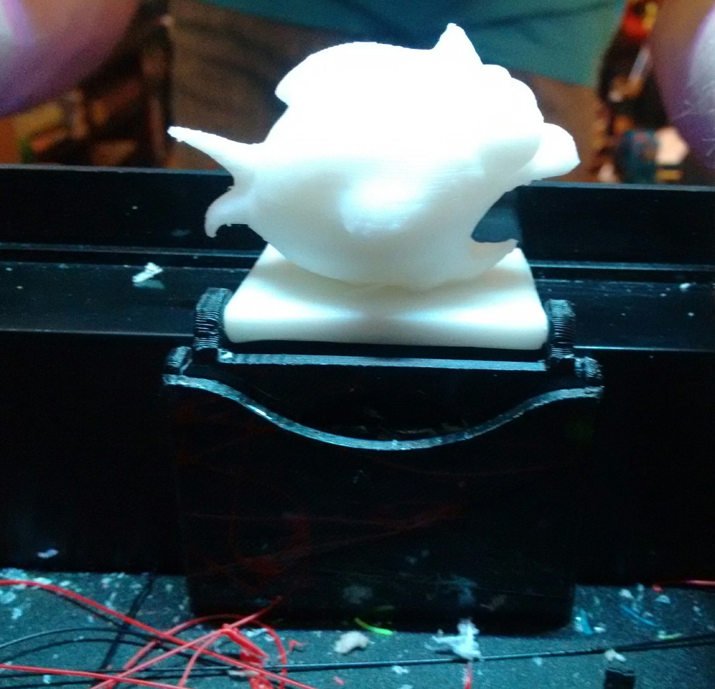 FlashForge Creator Pro - SD Card Cover Assembly (hinged) — miniatura 3