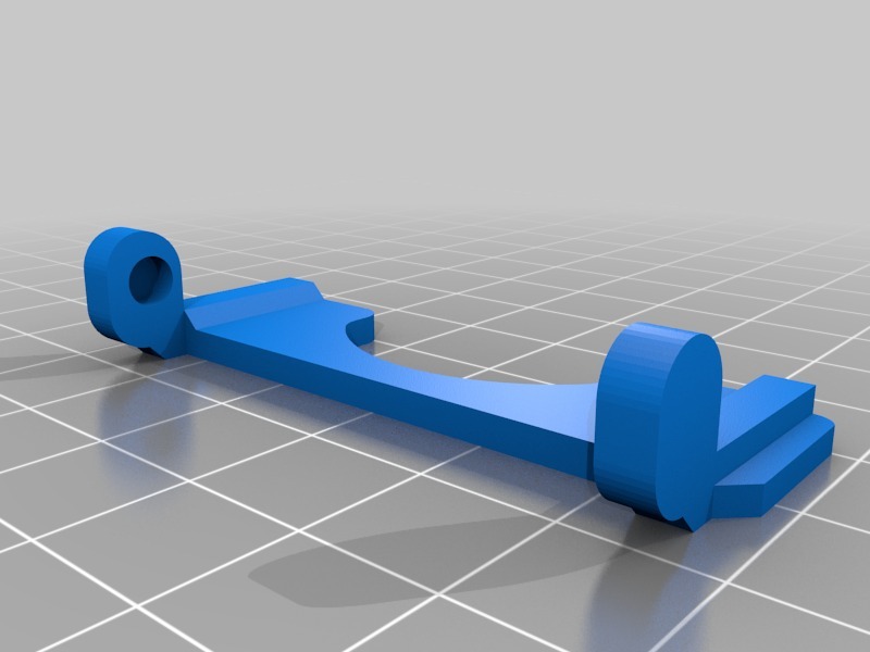 FlashForge Creator Pro - SD Card Cover Assembly (hinged) — miniatura 5