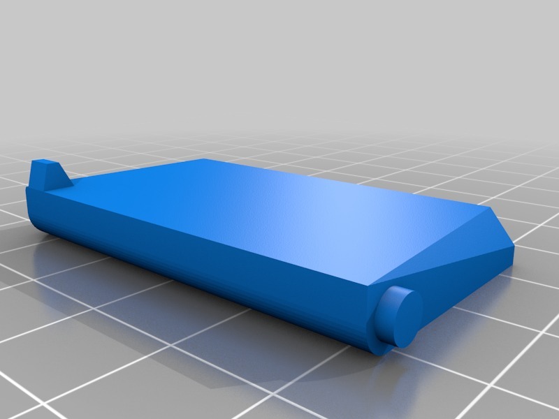 FlashForge Creator Pro - SD Card Cover Assembly (hinged) — miniatura 6