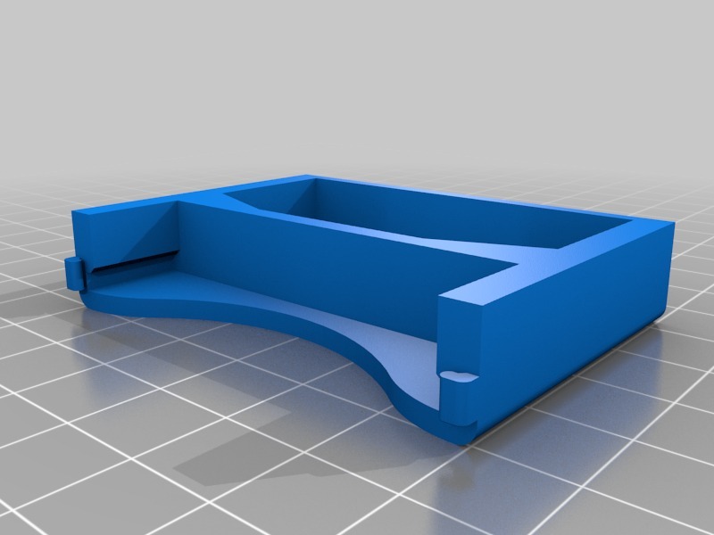 FlashForge Creator Pro - SD Card Cover Assembly (hinged) — miniatura 7